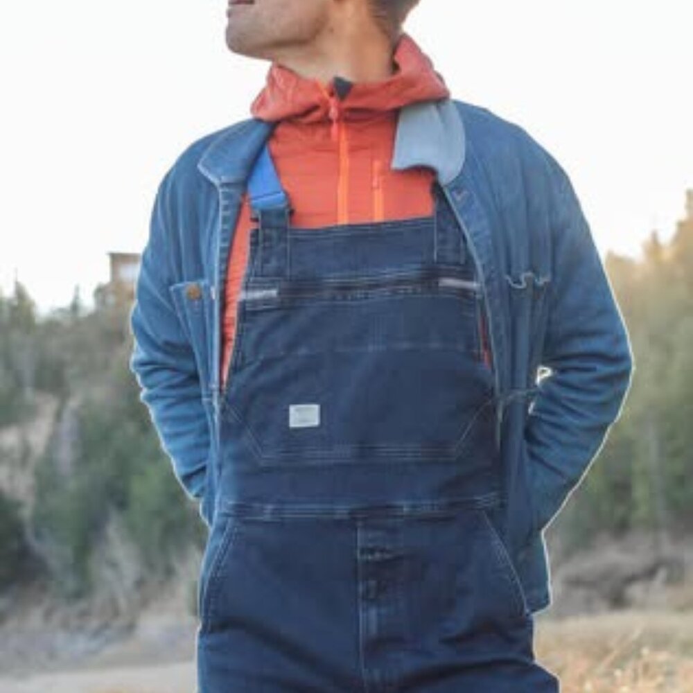 Ripton Men's Deluxe Overall